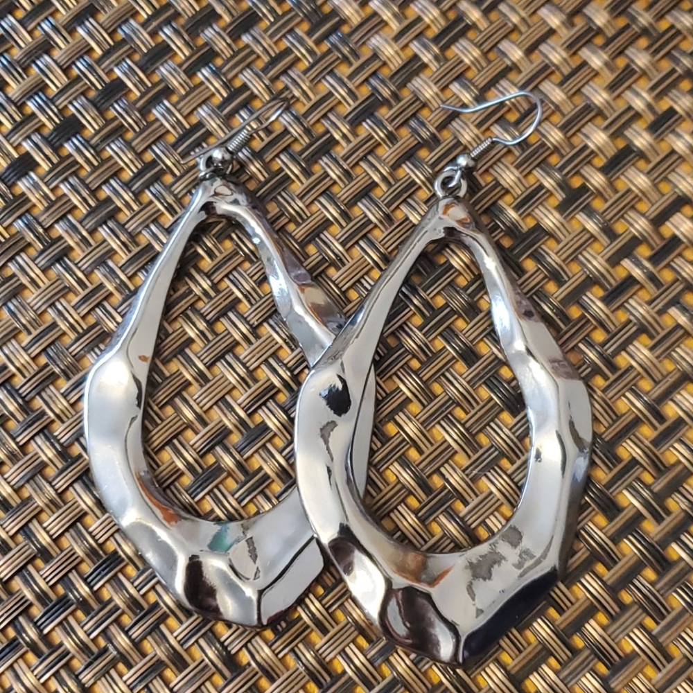 Gunmetal Earrings